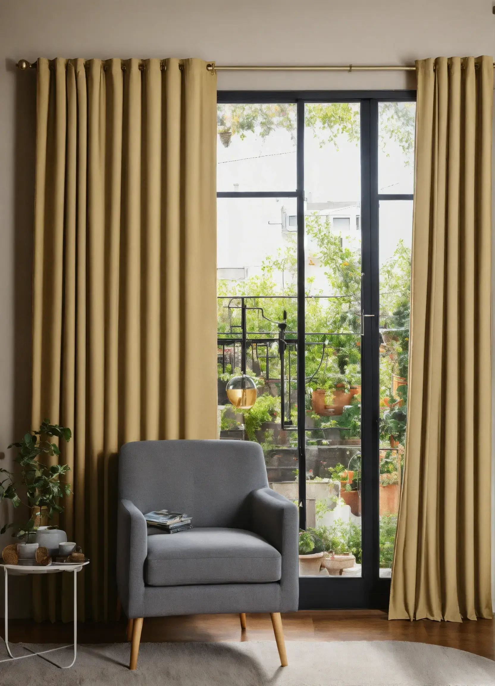 Gezond interieur met natuurlijke stoffen